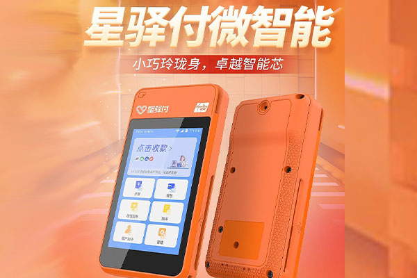 梁园国通微电签POS机